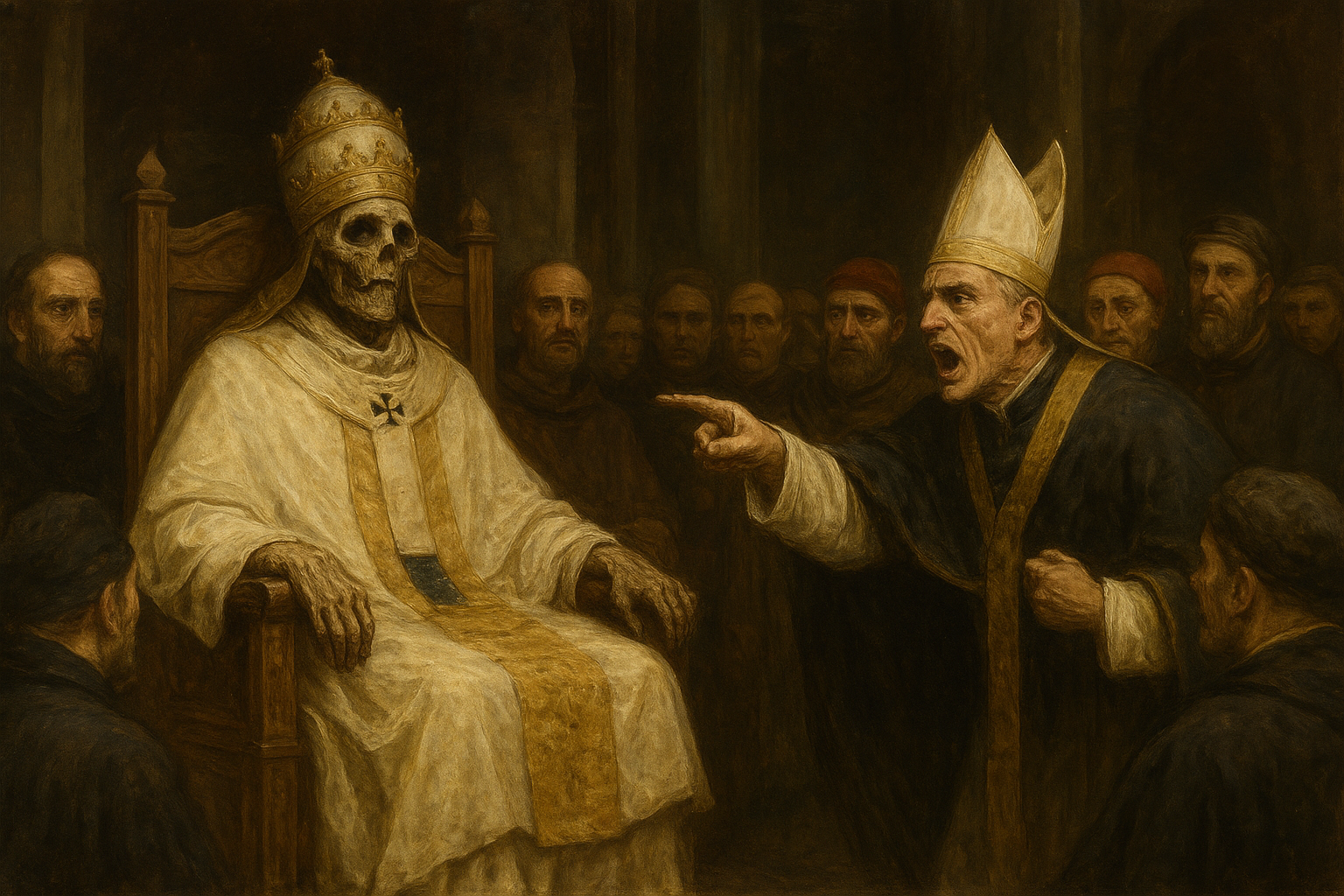 Unburied Secrets: The Dark History of the Cadaver Synod