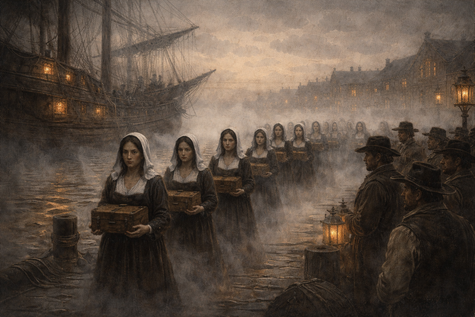 Casket Girls: Where History and Hunger Converge