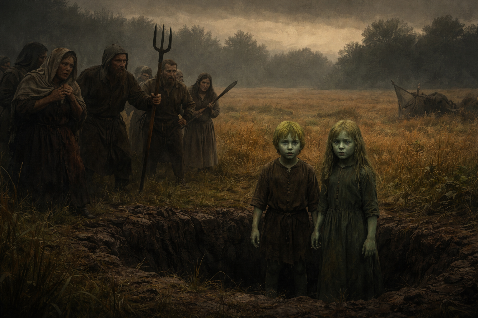 Woolpit’s Enigmatic Children: History and Folklore