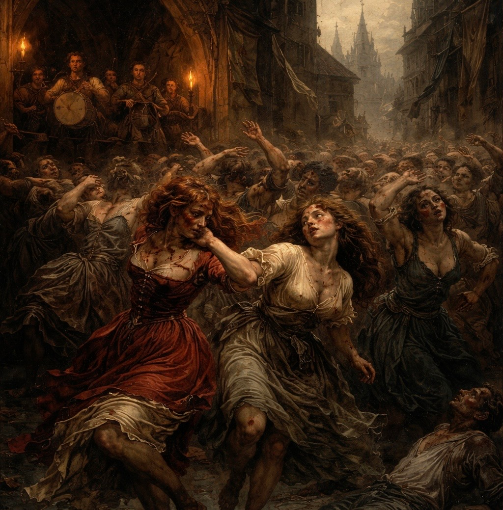 The Dancing Plague of 1518