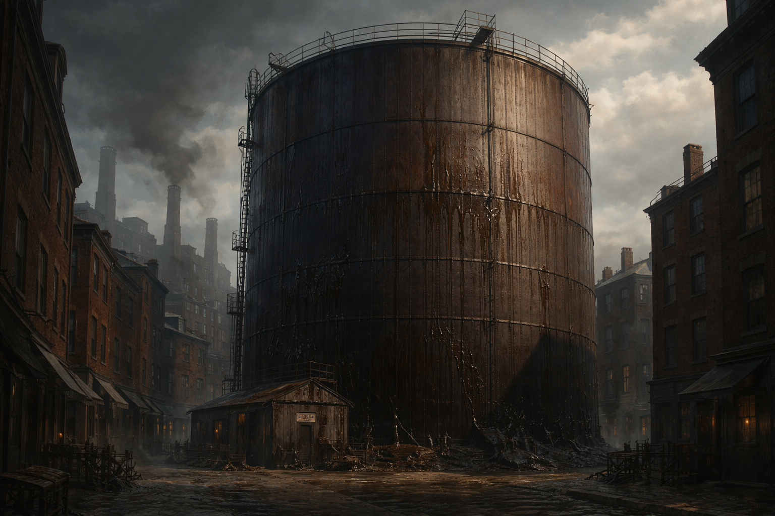 The Great Molasses Flood of 1919